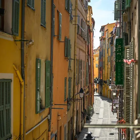 Lägenhet Evasion A Menton, Vieille *