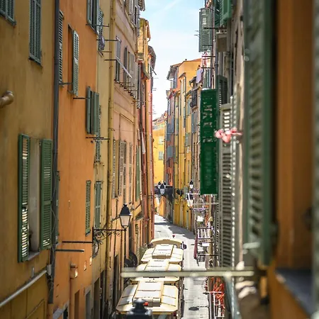 Evasion A Menton, Vieille Apartmán Menton