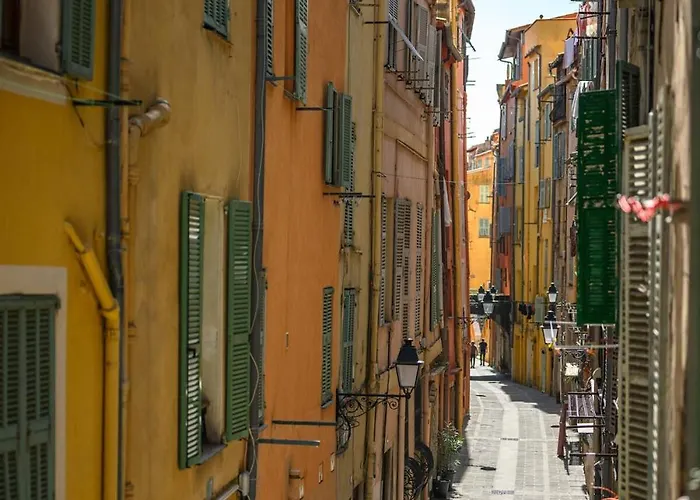 Apartment Evasion A Menton, Vieille *